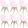 kit cadeira de jantar eiffel slim wood rosa claro magazine decor 5