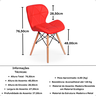cadeira de jantar eames eiffel slim wood magazine decor medidas 1