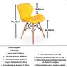 cadeira de jantar eames eiffel slim wood magazine decor medidas 2