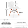 cadeira de jantar eames eiffel slim wood magazine decor medidas 3