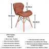 cadeira de jantar eames eiffel slim wood magazine decor medidas 4