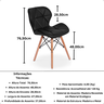 cadeira de jantar eames eiffel slim wood magazine decor medidas 5