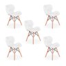 kit 5 cadeira de jantar estofada slim wood magazine decor 3