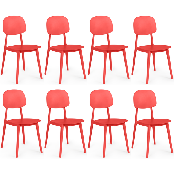 kit 8 cadeiras de jantar italia magazine decor 1