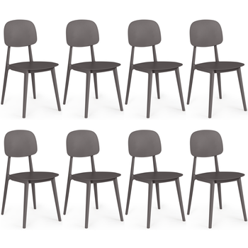 kit 8 cadeiras de jantar italia magazine decor 4