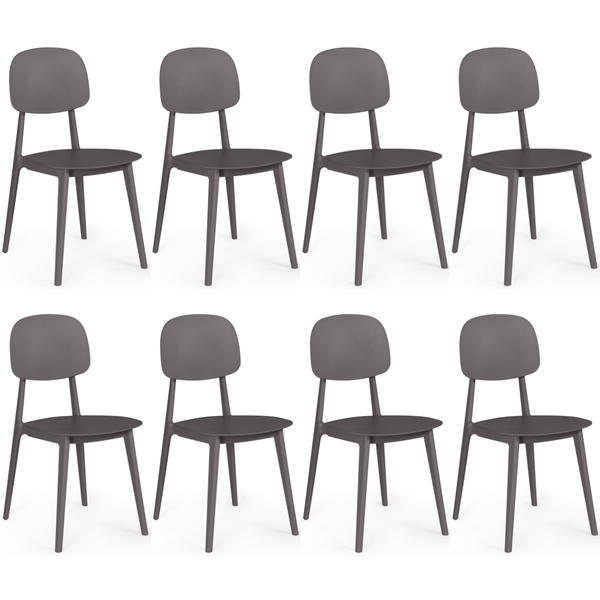 kit 8 cadeiras de jantar italia magazine decor 4