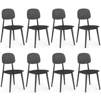 kit 8 cadeiras de jantar italia magazine decor 5