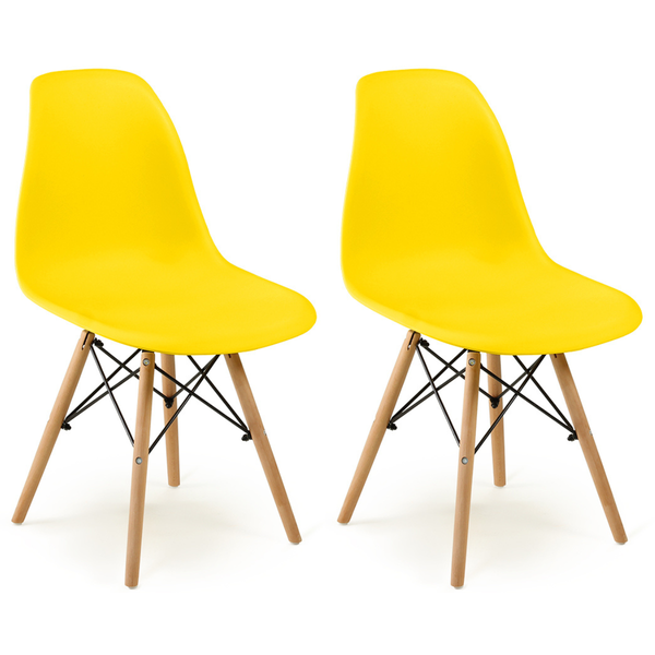 kit 2 cadeiras de jantar charles eames eiffel magazine decor 5