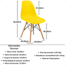 cadeira de jantar charles eames eiffel magazine decor medidas 2