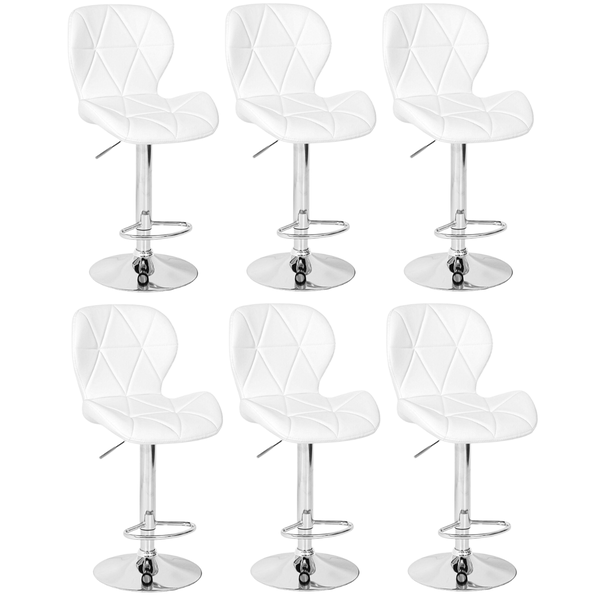 kit banqueta alta slim base giratoria com regulagem de altura magazine decor 3