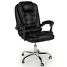 cadeira de escritorio presidente executivo com regulagem de altura preta magazine decor 6