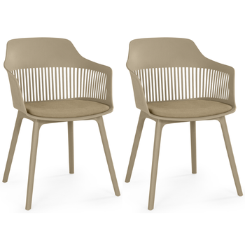 kit 2 cadeiras de jantar estofada marcela magazine decor 1