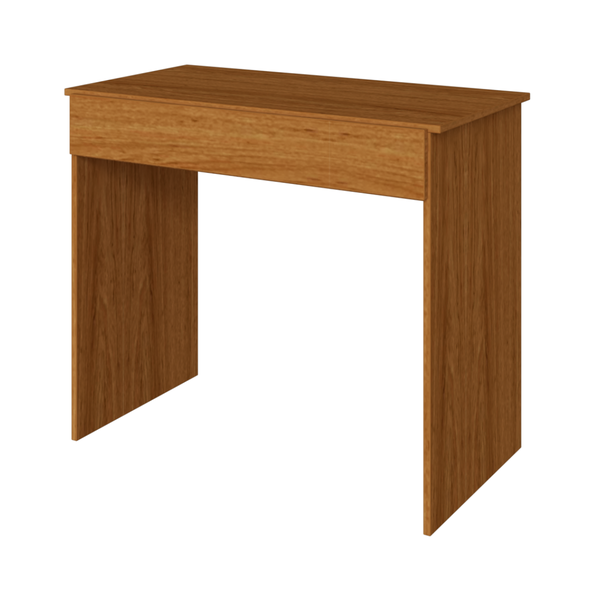 mesa escrivaninha office compacta com 1 gaveta natural magazine decor 1