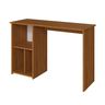 mesa escrivaninha home office com 3 nichos natural 1