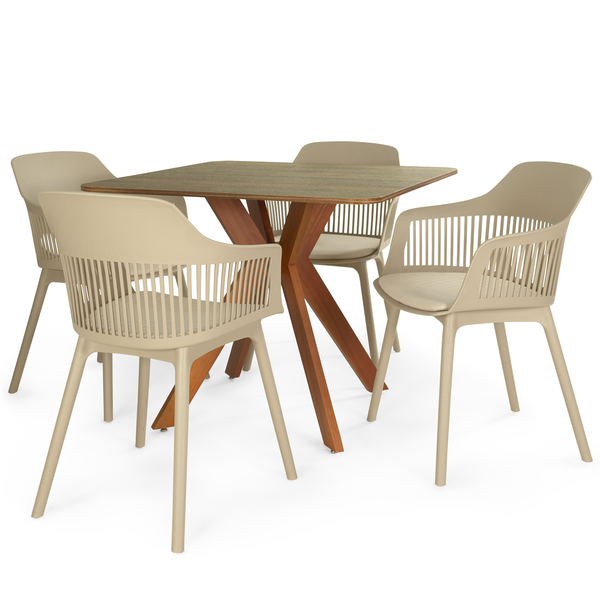 mesa isa natural com cadeiras marcela 2