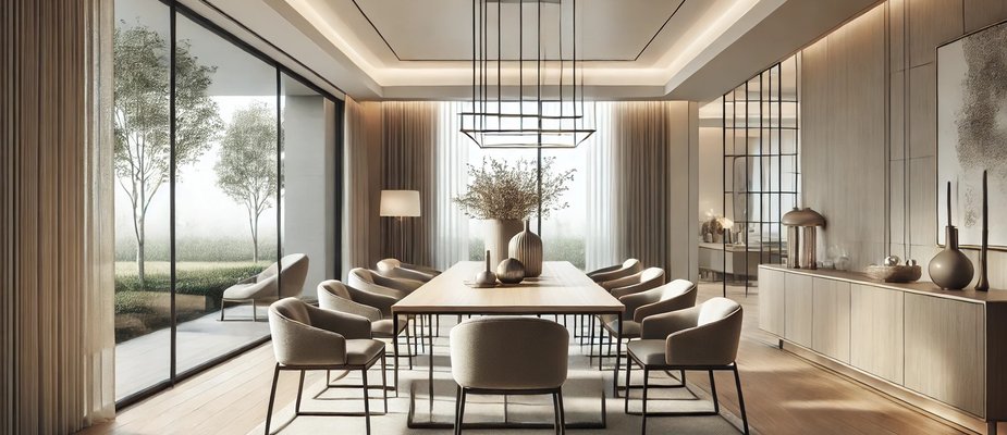 Mesas de Jantar: Como Escolher o Formato Ideal para Sua Sala de Jantar Mesas de Jantar: Como Escolher o Formato Ideal para Sua Sala de Jantar