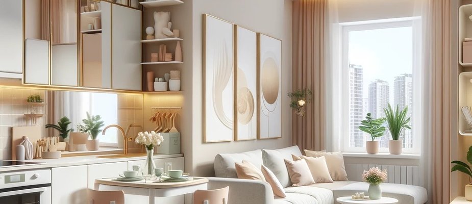 Como Decorar uma Casa Pequena para Parecer Maior: 10 Truques Infalíveis