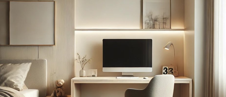 Esconda Cabos e Fios com Estilo: 10 Truques de Decoração para Ambientes Mais Organizados
