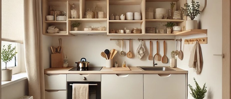 Decoração de Cozinhas Pequenas: Ideias Práticas e Funcionais