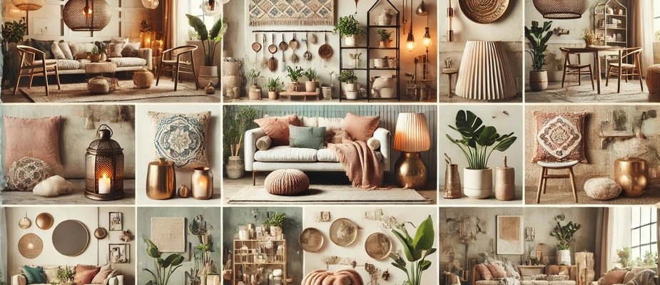 Estilos de Decoração que Estão Bombando nas Redes Sociais