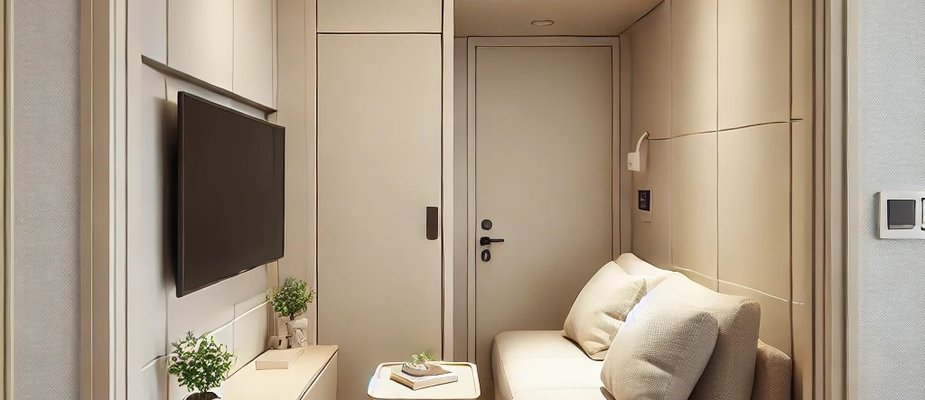 Como Escolher o Painel de TV Ideal para Sala Pequena Como Escolher o Painel de TV Ideal para Sala Pequena