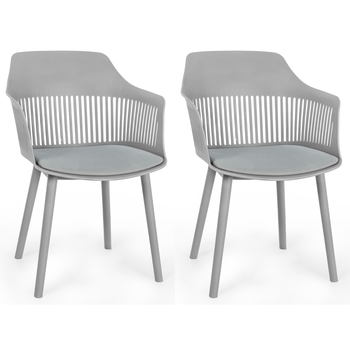 cadeira de jantar estofada design marcela em polipropileno magazine decor 2