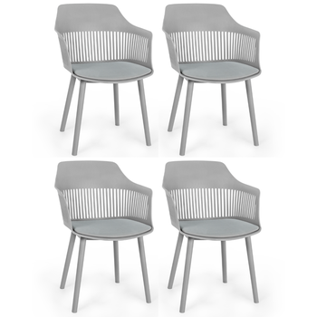 cadeira de jantar estofada design marcela em polipropileno magazine decor 4