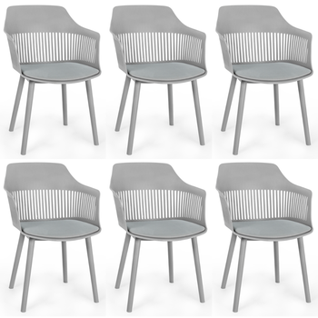 cadeira de jantar estofada design marcela em polipropileno magazine decor 6