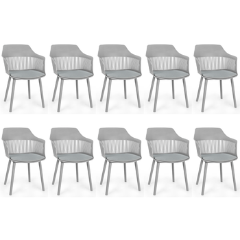 cadeira de jantar estofada design marcela em polipropileno magazine decor 10