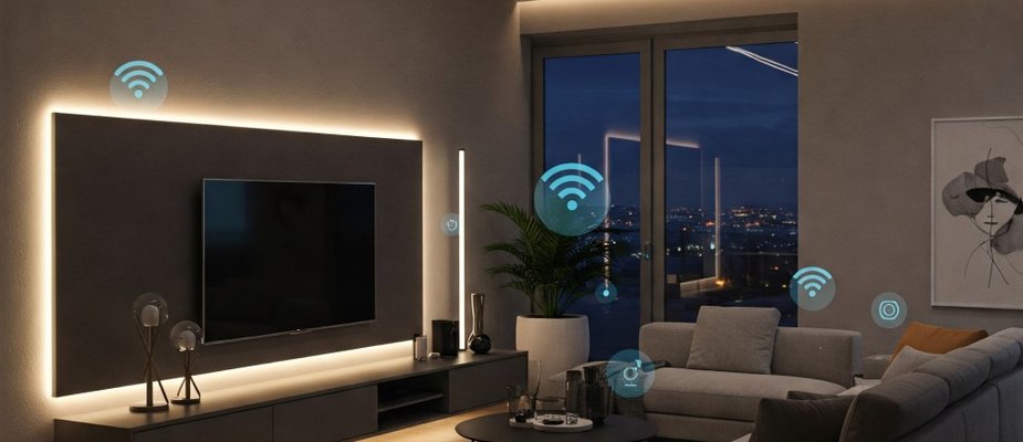 Decoração Inteligente: Tecnologia e Automação Para Sua Casa