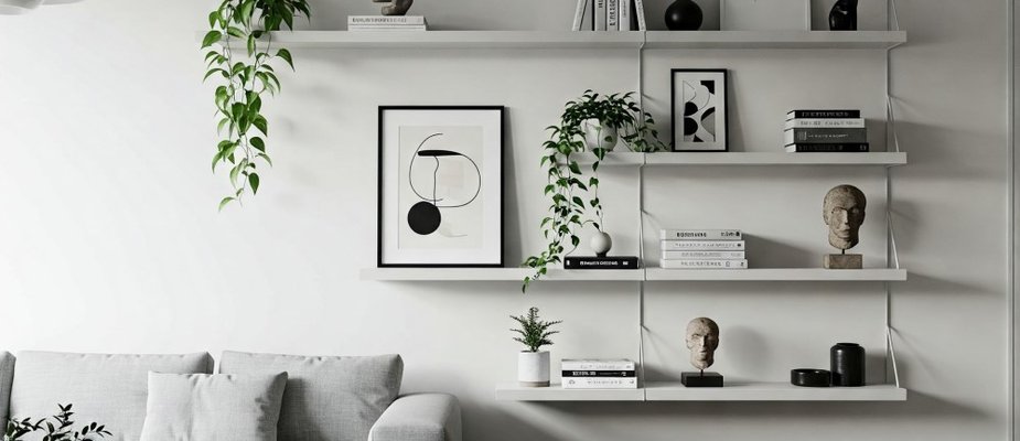 Estantes e Prateleiras: Como Usá-las Para Uma Decoração Elegante e Prática Estantes e Prateleiras: Como Usá-las Para Uma Decoração Elegante e Prática