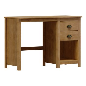 escrivaninha 2 gavetas em madeira macica magazine decor 5