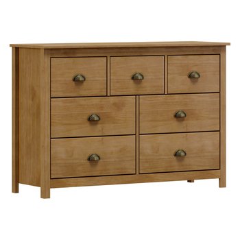 comoda 7 gavetas em madeira macica magazine decor 10