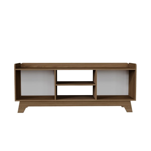 rack para tv ate 65 com 2 portas 150cm john naturalbranco magazine decor 6