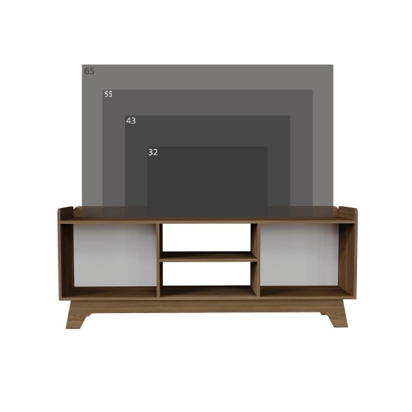 rack para tv ate 65 com 2 portas 150cm john naturalbranco magazine decor 7