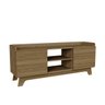 rack para tv ate 65 com 2 portas 150cm john natural magazine decor 2