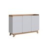 balcao buffet 3 portas 150cm john branco magazine decor 2