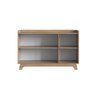 balcao buffet 3 portas 150cm john natural magazine decor 6