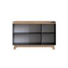 balcao buffet 3 portas 150cm john preto magazine decor 6
