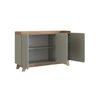 balcao buffet 3 portas 150cm john verde magazine decor 5