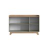 balcao buffet 3 portas 150cm john verde magazine decor 6