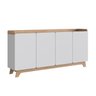 balcao buffet 4 portas 200cm john branco magazine decor 2
