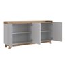 balcao buffet 4 portas 200cm john branco magazine decor 5