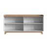 balcao buffet 4 portas 200cm john branco magazine decor 6