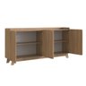 balcao buffet 4 portas 200cm john natural magazine decor 5
