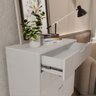 comoda 5 gavetas 80cm alice branco magazine decor 1