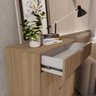 comoda 5 gavetas 80cm alice natural magazine decor 6