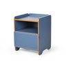 mesa de cabeceira 1 gaveta com nicho cindy azul magazine decor 1