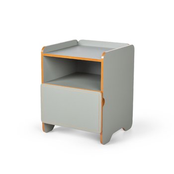 mesa de cabeceira 1 gaveta com nicho cindy verde magazine decor 2