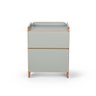 mesa de cabeceira 2 gavetas 45cm cindy verde magazine decor 8